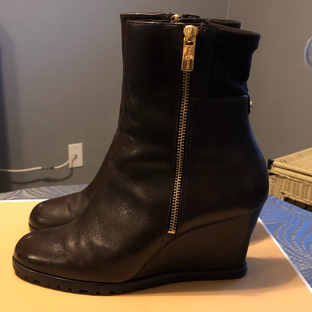 Michael Kors Aileen wedge ankle booties